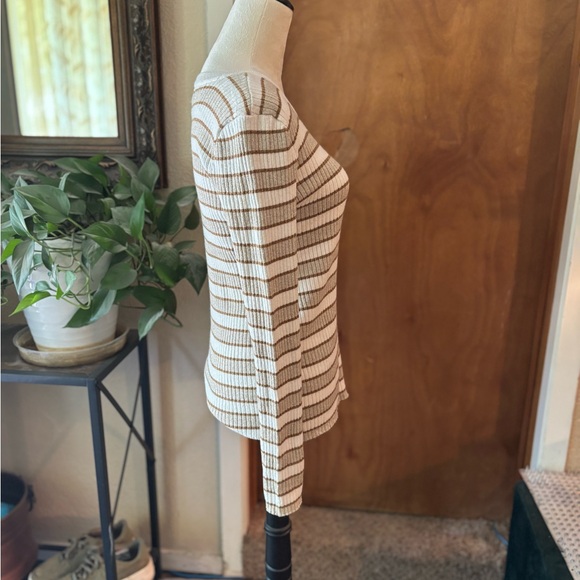 Nine west, striped sweater. - Picture 5 of 12